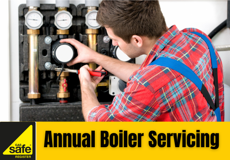 annual boiler servicing Pudsey