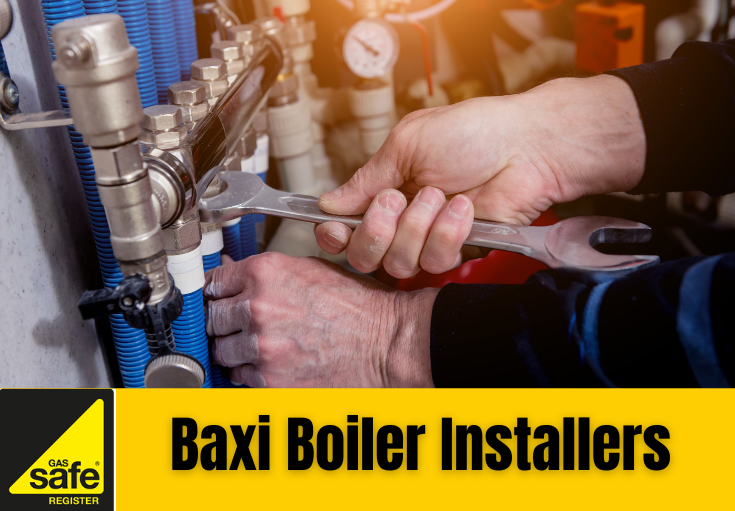 Baxi boiler installation Pudsey