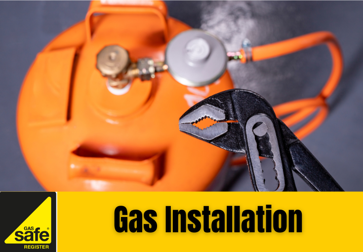 gas installation Pudsey