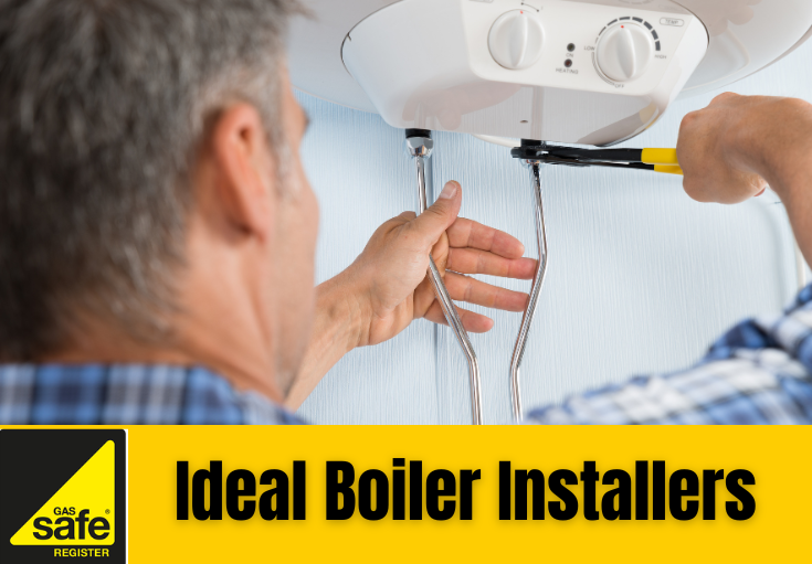 Ideal boiler installation Pudsey