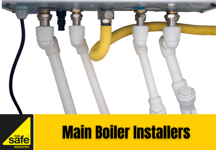 Main boiler installation Pudsey