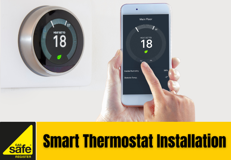 smart thermostat installation Pudsey