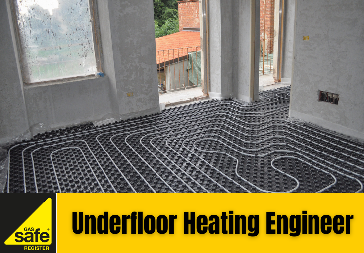 underfloor heating Pudsey