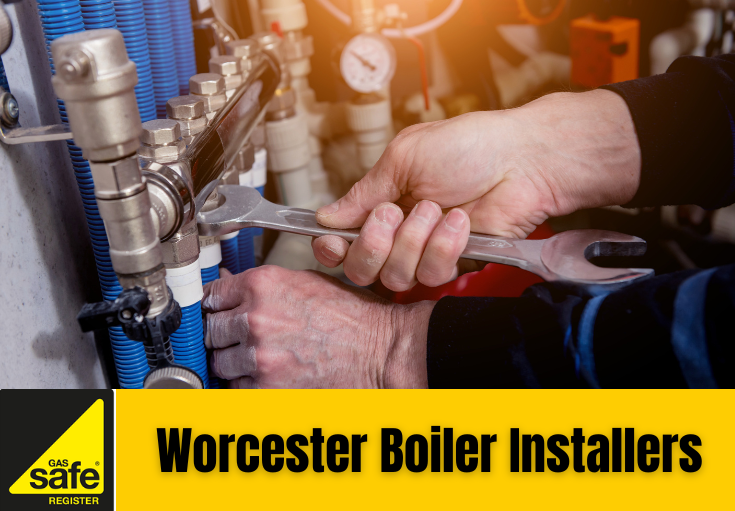 Worcester boiler installation Pudsey